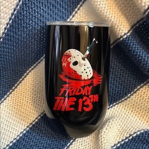 Friday the 13th Black Tumbler